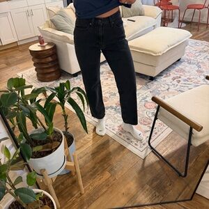 Levi’s Ribcage Straight Ankle